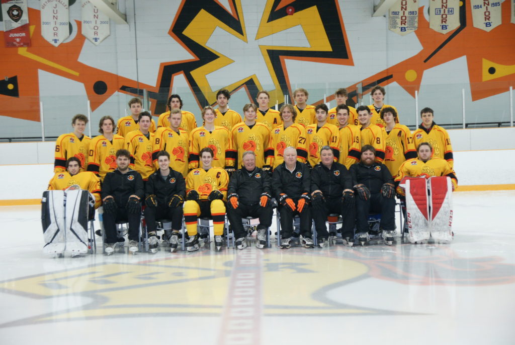 2021-22 Ottawa West Golden Knights Hockey Club